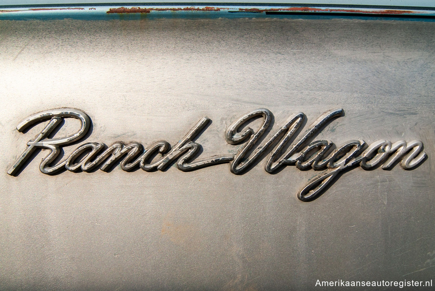 Ford Ranch Wagon uit 1968